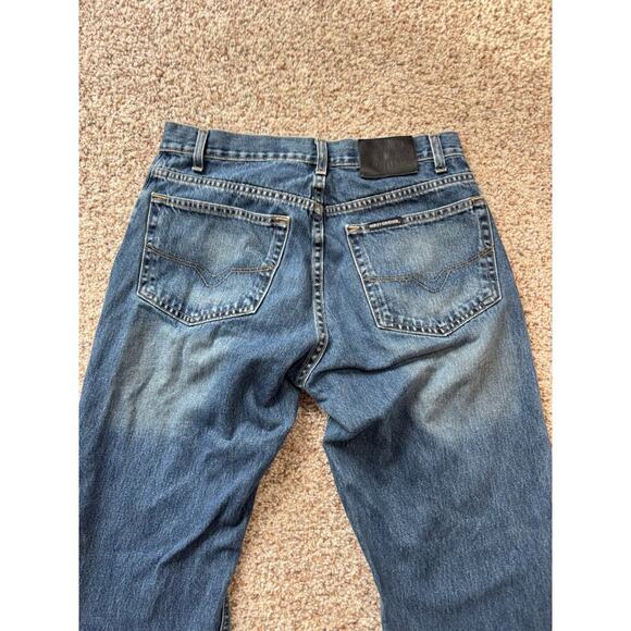 Harley Davidson Blue Jeans, 32x34, relaxed fit; Denim - Picture 8 of 9